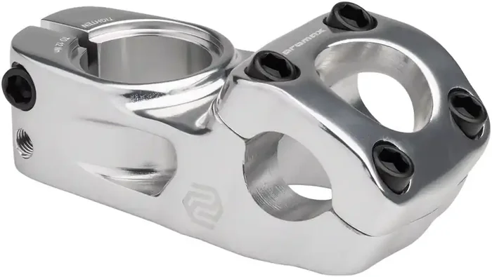 Promax Impact BMX Stem – 53mm Top Load Silver