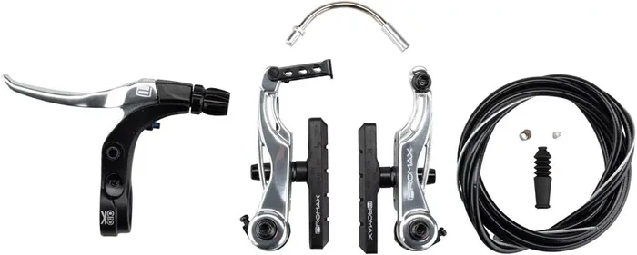 Promax P-1/Click V-Point Linear Pull Brake Kit – 85mm Silver