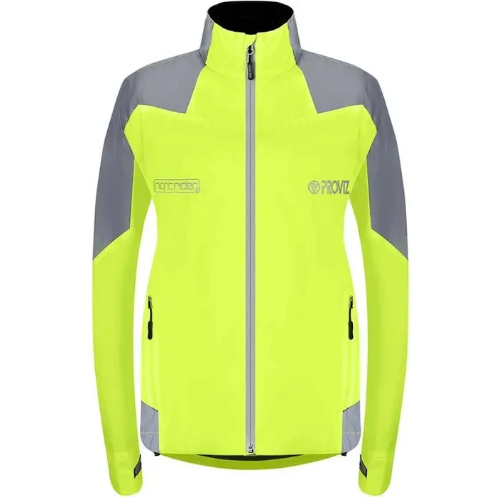 Proviz, Nightrider 2.0, Jacket, Women, Yellow, 42
