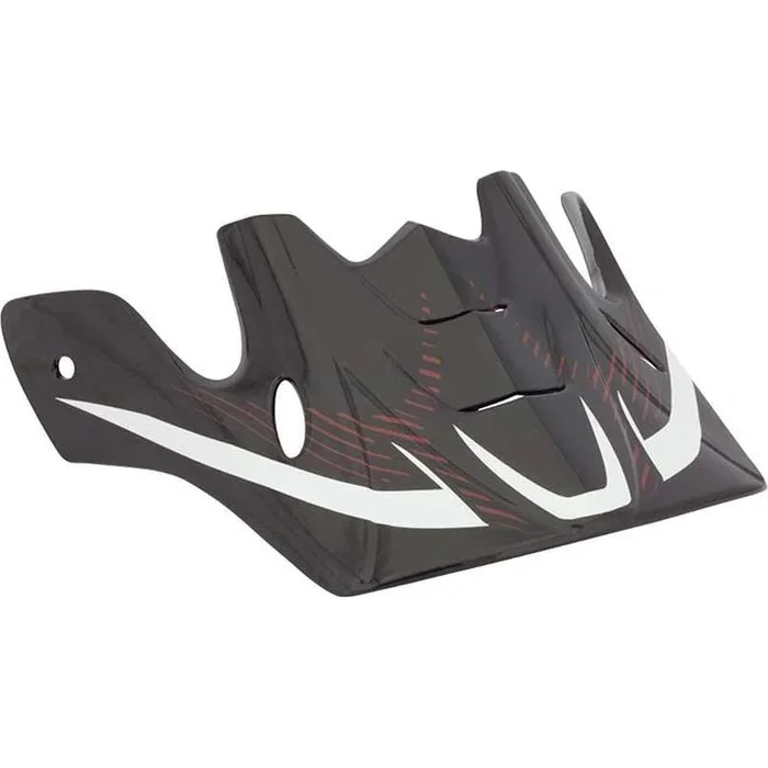 Pryme Evil Visor Bk/Rd