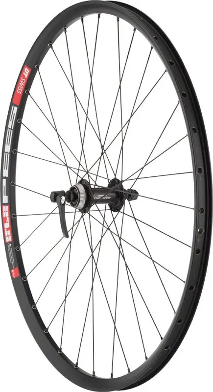 Quality Wheels Deore M610/DT 533d Front Wheel – 29″ QR x 100mm Center-Lock BLK