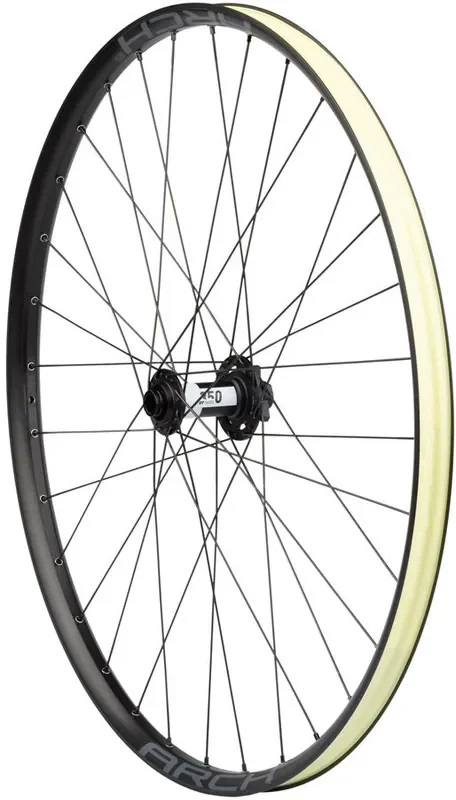 Quality Wheels DT 350 / Stans Arch S2 Front Wheel – 29″ 15 x 110mm 6-Bolt BLK