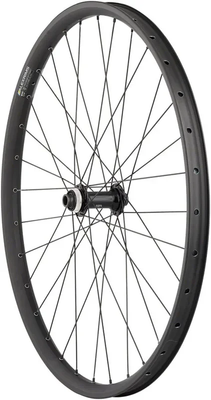 Quality Wheels Shimano HB-500 / Alex EM30 Disc Front Wheel – 29″ 15 x 110mm Center-Lock BLK