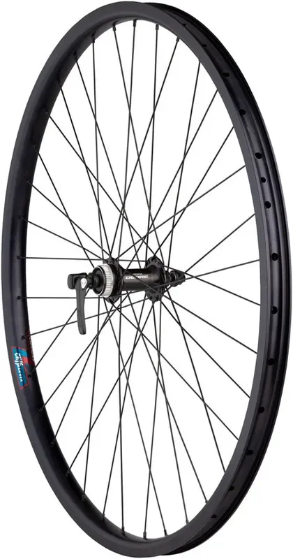Quality Wheels Value HD Series Disc Front Wheel – 700 QR x 100mm Center-Lock BLK