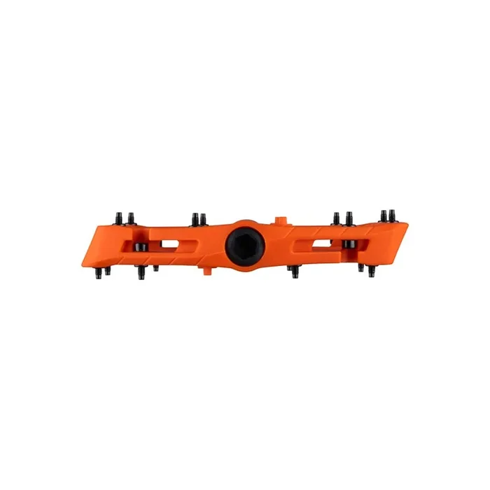 RaceFace Chester Pedals – Platform Composite 9/16″ Large Orange