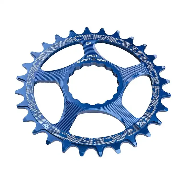 RaceFace Narrow Wide Chainring Direct Mount CINCH 28t Blue