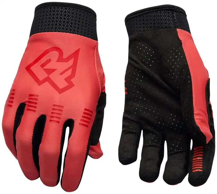 RaceFace Roam Gloves – Full Finger Coral Medium