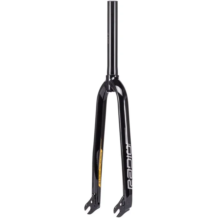 Raceline Junior BMX Race Fork – 1″, Black