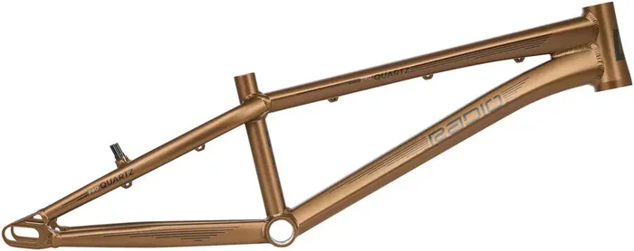 Radio Quartz BMX Race Frame – Pro 20.5″ TT Metallic Copper