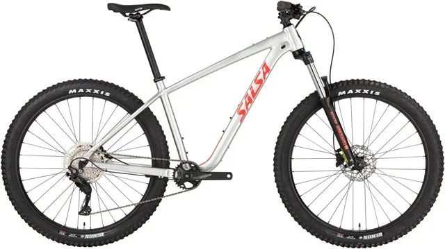 Rangefinder Deore 10 27.5+ Bike – Silver