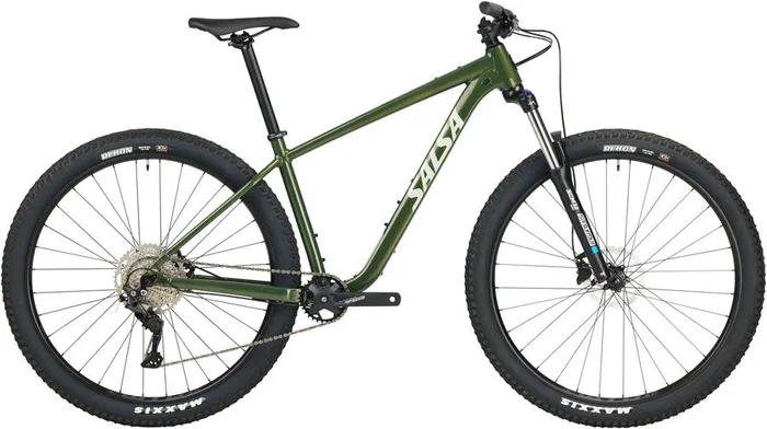Rangefinder Deore 10 29 Bike – Dark Moss