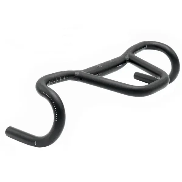 Redshift Sports Kitchen Sink Drop Bar w/ Loop 10 deg – 44cm Black