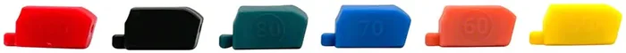 Redshift Sports ShockStop Replacement Elastomer Kit – 50 60 70 80 90 100 Assorted Fits 55 – 70mm Length Stems Only