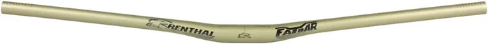 Renthal FatBar Handlebar – Aluminum 10mm 800mm 31.8mm Gold V3