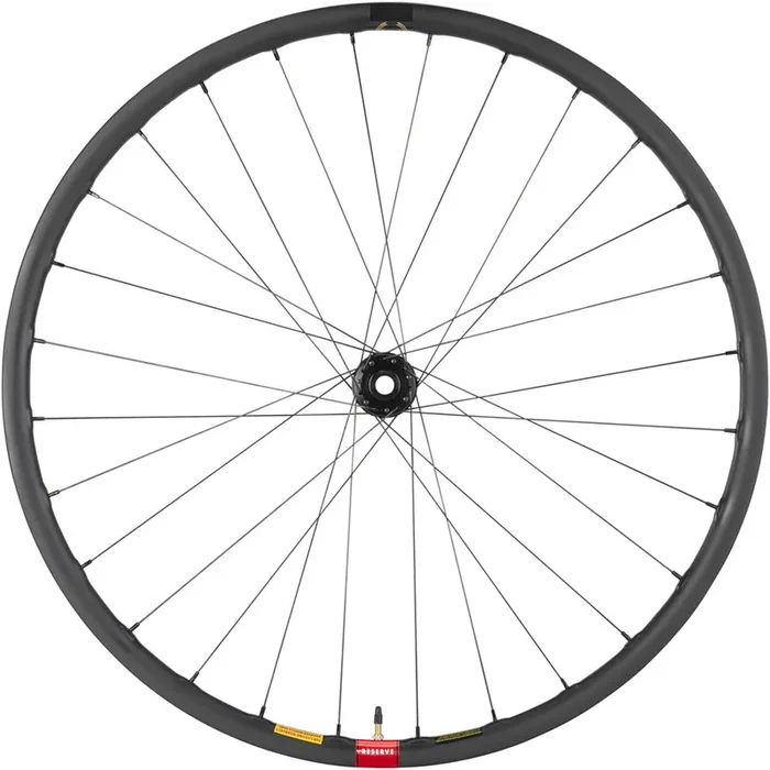 Reserve Wheels Reserve 30 Front Wheel – 27.5″ 15 x 110 Center-Lock BLK I9 Hydra