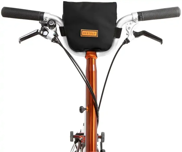 Restrap City Handlebar Bag – 1.2L Black