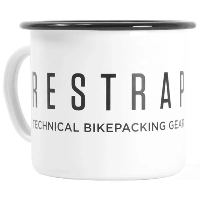Restrap Enamel Mug 20oz White