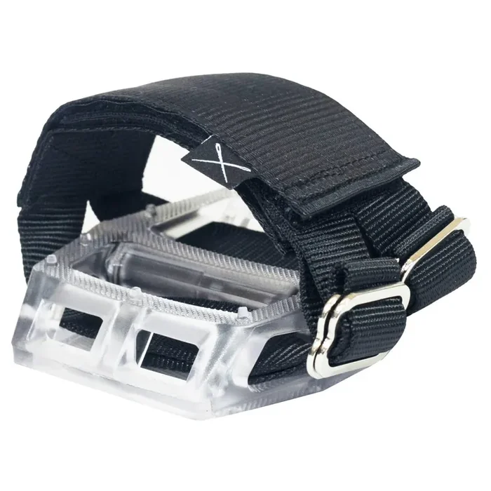 Restrap Horizontal Toe Straps – Black