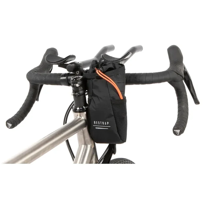 Restrap Race Stem/ Handlebar Bag – 1.1L Black