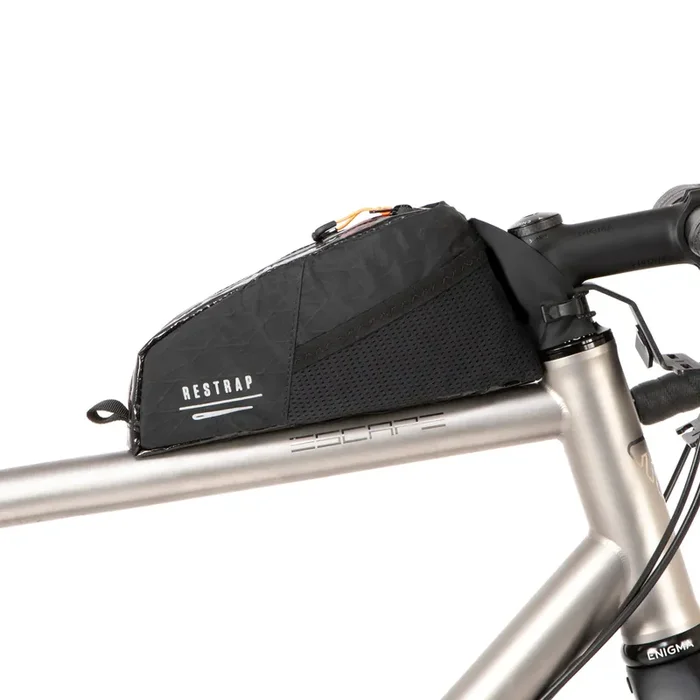 Restrap Race Top Tube Bag – Short Black