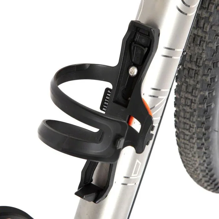 Restrap Side Release Black Bicycle Bottle Cages