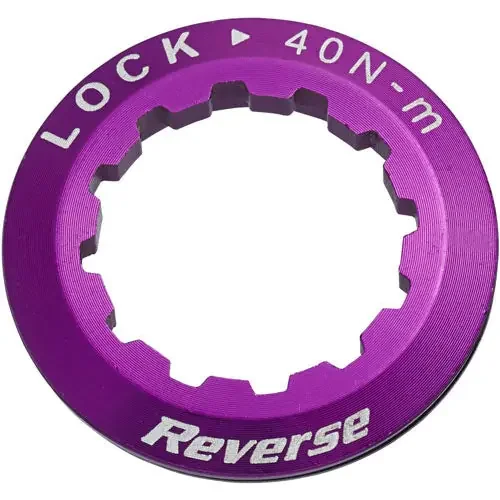 Reverse Cassette Lockring Purple