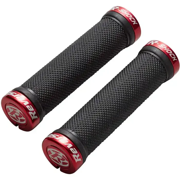 Reverse R-Shock Lock-On Grips 31mm – Black/Red