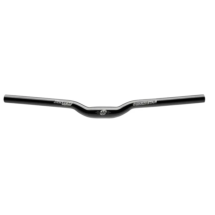 Reverse Youngstar Riser Bar (31.8) 22mm/560mm Black * Velocitrix Bikes