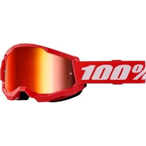Ride 100 Strata 2 Red – Mirror Red Lens
