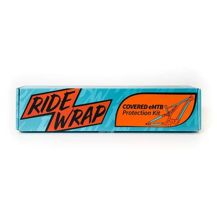 RideWrap Covered Dual Suspension eMTB Frame Protection Kit – Matte