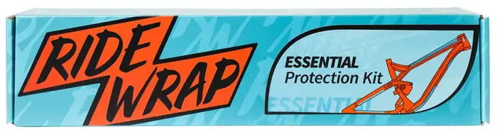 RideWrap Essential MTB Frame Protection Kit – Gloss
