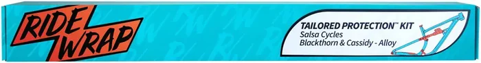 RideWrap Tailored Salsa – Blackthorn/Cassidy Alloy Large Matte