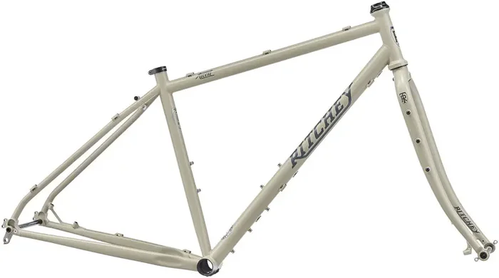 Ritchey Ascent Frameset – Steel Large Desert Dust