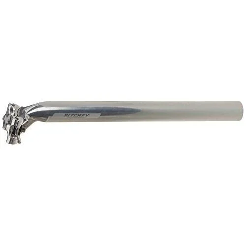 Ritchey Classic Seatpost: 27.2 350mm 25mm Offset High Polish Silver Bicycle Seatposts