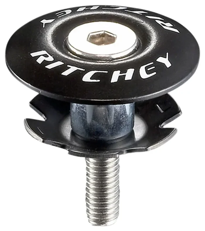 Ritchey Comp Headset Top Cap – 1-1/8″ Black