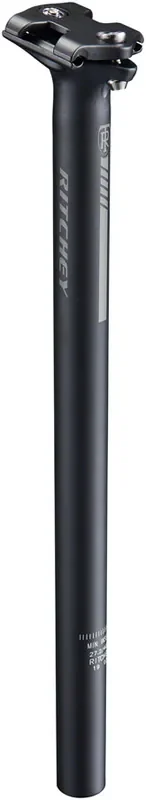 Ritchey Comp Zero Seatpost 27.2mm 400mm Black 2020 Model