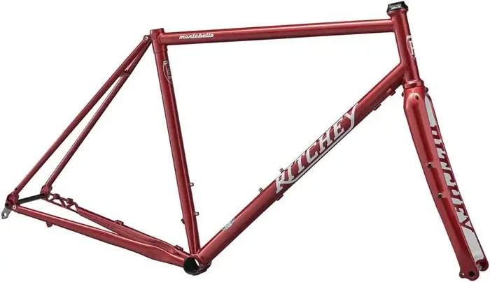 Ritchey Montebello Frameset – 700c Steel Hot Sauce 2X-Large