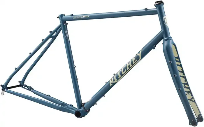Ritchey Outback Breakaway Frameset – 700c Steel Blue X-Small