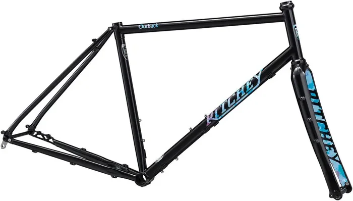 Ritchey Outback Frameset – 700c/650b Steel Aurora 2X-Large