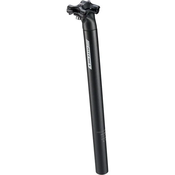Ritchey RL-1 2-Bolt Seatpost – 31.6mm 400mm Black