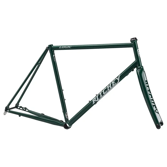 Ritchey Road Logic Disc Frameset – 700c Steel Green 51cm