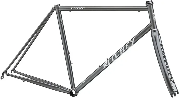 Ritchey Road Logic Frameset – 700c Steel Gray 57cm
