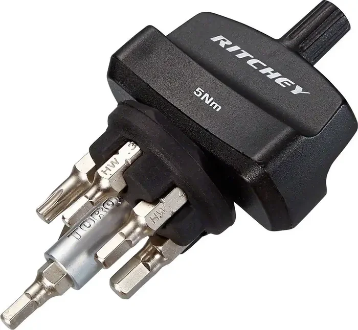 Ritchey TorqKey 5Nm With 6 bits M3/4/5 T20/25 and Philips 1