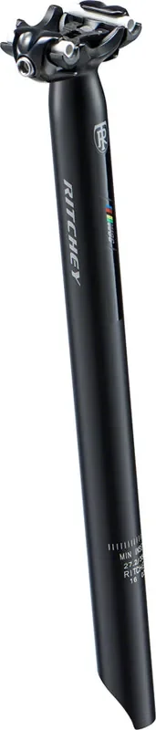 Ritchey WCS 1-Bolt Seatpost 31.6 400mm 20mm Offset Blatte