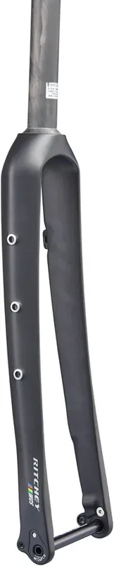 Ritchey WCS Carbon Adventure Fork – 1-1/8″ Thru Axle Flat Mount