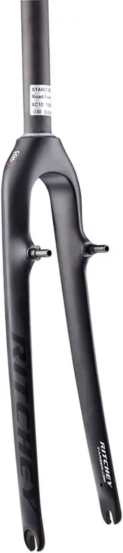 Ritchey WCS Carbon Cross Fork – 1-1/8″ 45mm Rake Cantilever Brake 2020 Model Matte Carbon