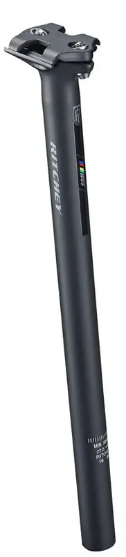 Ritchey WCS Zero Seatpost 31.6 400mm Zero Offset Matte Black