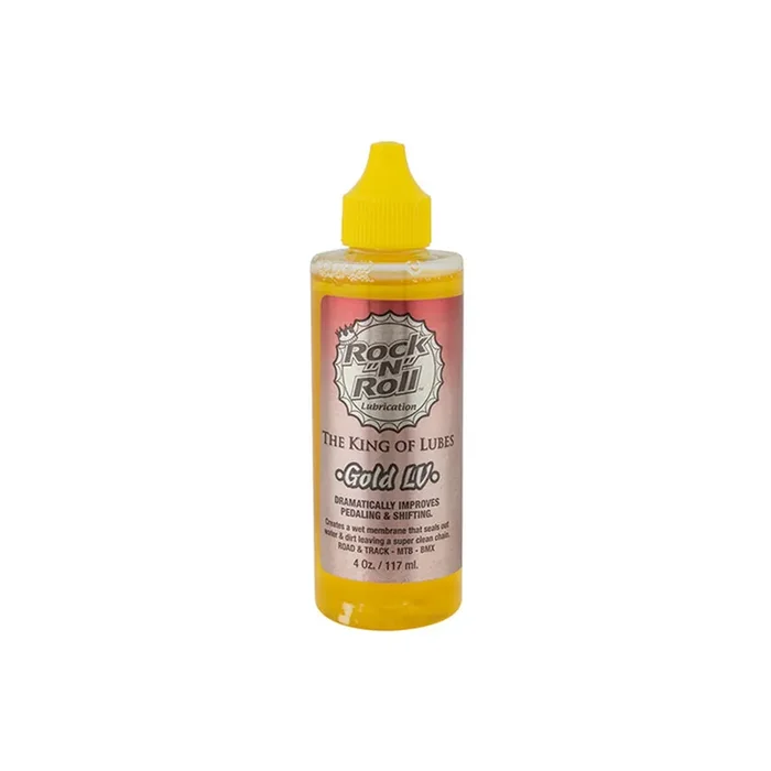 Rock-N-Roll Gold Bike Chain Lube – 4oz Drip