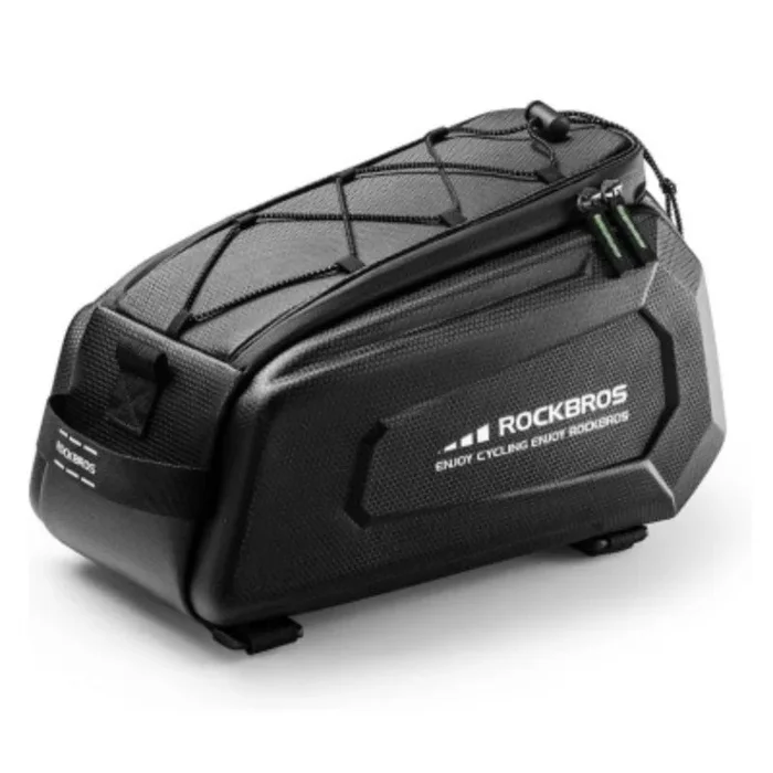 ROCKBROS Bike Rack Bags – Hard Shell