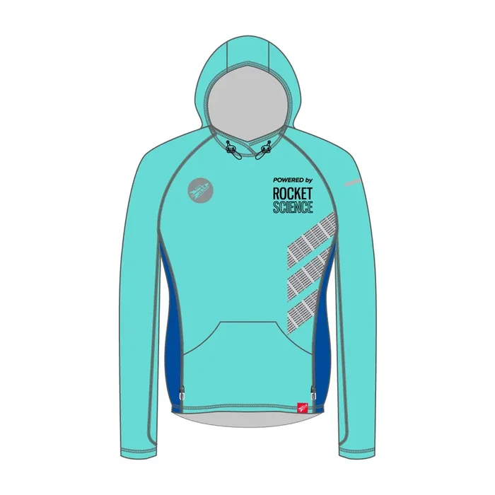 Rocket Science Women’s Track Jacket with Hoodie